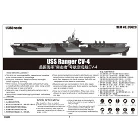 Trumpeter 1:350 Amerykański lotniskowiec USS Ranger CV-4