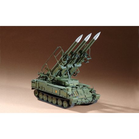 Trumpeter 07109 SAM-6 antiaircraft missile-Polish