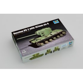 Trumpeter 07162 KV-2 w/107mm Zis-6