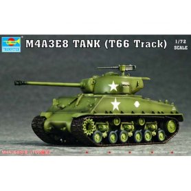 Trumpeter 07225 M4A3E8 Tank 1/72