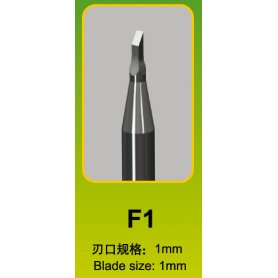 Trumpeter Model Chisel F1