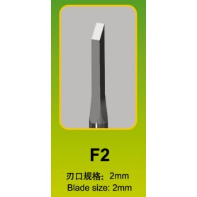 Trumpeter 09924 Model Chisel F2