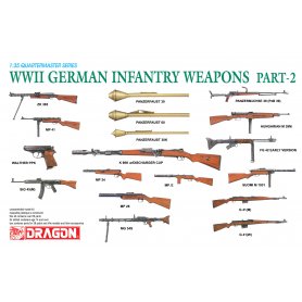 Dragon 3816 WWII Ger. Inf. Weapons