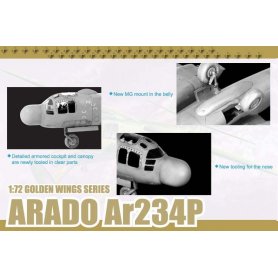 Dragon 1:72 Arado Ar-234 P-1