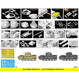 Dragon 6289 Pzkpfw I A Early 1/35