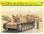 Dragon 1:35 Bison II 15cm s.IG.33 auf Pz.Kpfw.II