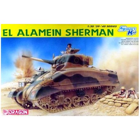 Dragon 6447 El Alamein Sherman