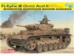 Dragon 1:35 Pz.Kpfw.III Ausf.H 50MM - LATE PRODUCTION