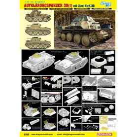 Dragon Aufklarungspanzer 38(t) w/2cm KwK38