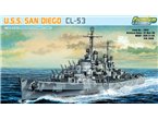 Dragon 1:700 American cruiser USS San Diego CL-53