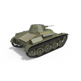 Mini Art 1:35 T-60 wczesna wersja z wnętrzem