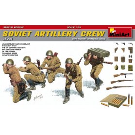 Mini Art 35231 Soviet Artillery crew Special Edit