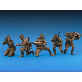 Mini Art 35231 Soviet Artillery crew Special Edit