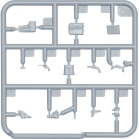 Mini Art 35231 Soviet Artillery crew Special Edit