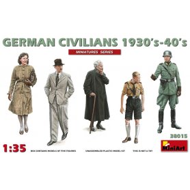 Mini Art 38015 German Civilians 1930-40