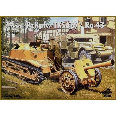 Rpm 35004 Pzkpfw Tks(P)Z Ra-43 S.03