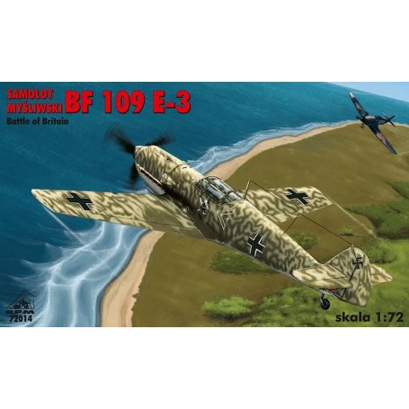 RPM 72014 Bf 109 E-3 Battle of Britain