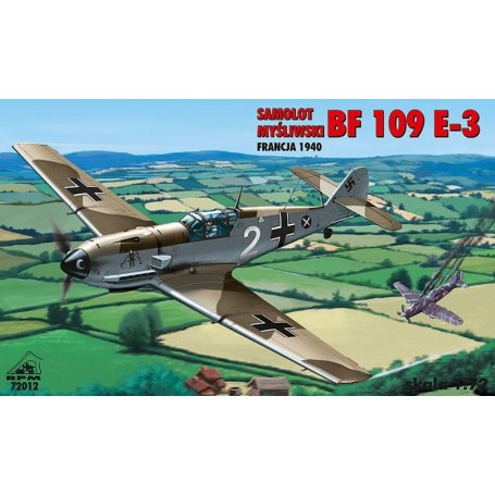 RPM 72012 Bf 109 E-3 Francja 1940