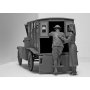 ICM 35662 Model T 1917 Ambulance w/US Personnel