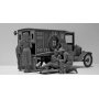 ICM 35662 Model T 1917 Ambulance w/US Personnel