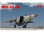 ICM 1:48 Mikoyan i Gurevich MiG-25 RB