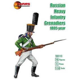 Mars F-32010 Russian Grenadeers 1805