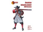 Mars 1:72 Austrian infantry / XVII century | 40 figurines |