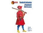 Mars 1:72 Turkish infantry TUFEKEI / XVII century | 48 figurines |