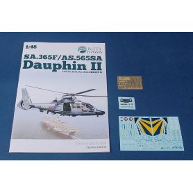KittyHawk 1:48 SA-365F / AS-565SA Dauphin II