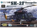 KittyHawk 1:48 SH-2F Seasprite