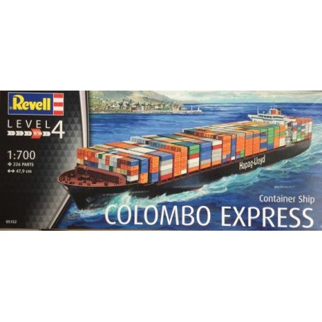 Revell 05152 1/700 Container Ship Colombo Express