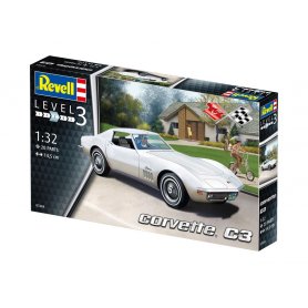 Revell 1:32 Corvette C3