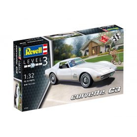 Revell 1:32 Corvette C3