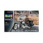 Revell 07915 1/8 US Police Motorbike