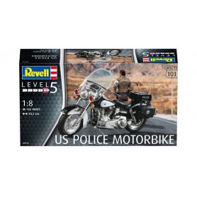 Revell 1:8 Motocykl US Police