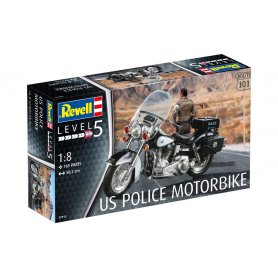 Revell 1:8 Motocykl US Police