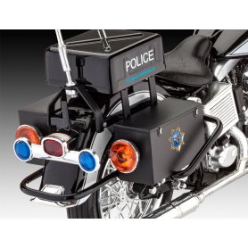Revell 1:8 Motocykl US Police