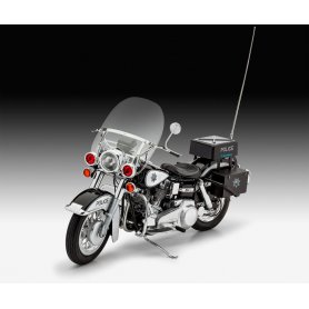 Revell 1:8 Motocykl US Police