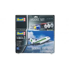 Revell 1:144 Boeing 727-100 Germania | Model Set | z farbkami |