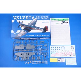 Eduard 1:48 Supermarine Spitfire VELVETA