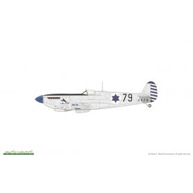 Eduard 1:48 Supermarine Spitfire VELVETA