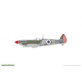 Eduard 1:48 Supermarine Spitfire VELVETA