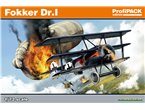Eduard 1:72 Fokker Dr.I ProfiPACK