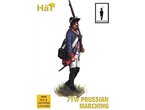 Hat 1:72 Prussian infantry marching / Seven Years War | 40 figurines |