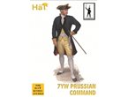 Hat 1:72 Prussian infantry command / Seven Years War | 24 figurines |