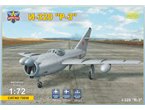 Model Svit 1:72 I-320 R-3 LIMITED EDITION