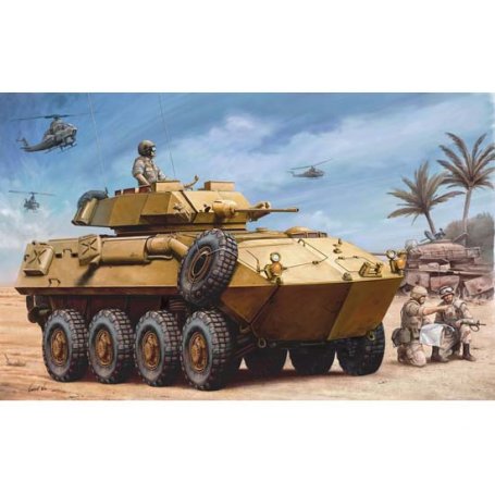 TRUMPETER 00349 USMC LAV-25 1/35