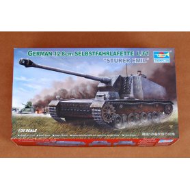 Trumpeter 1:35 128mm Selbstfahtlafette L/61 Sturer Emil