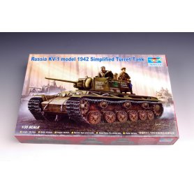 Trumpeter 1:35 KV-1 Model 1942