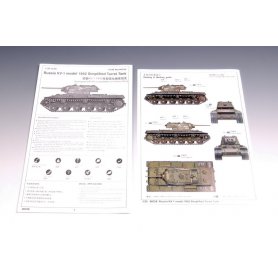 Trumpeter 1:35 KV-1 Model 1942